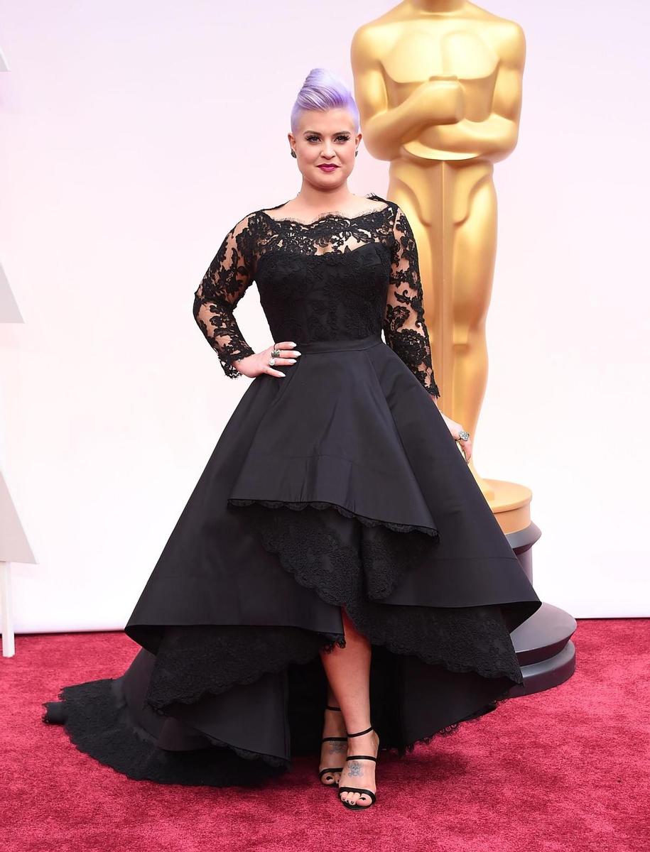 Oscar 2015, Kelly Osbourne con vestido de Mireille Dagher