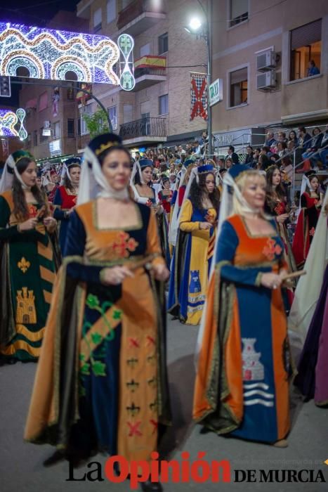 Desfile día 4 de mayo en Caravaca (salida Bando Cr