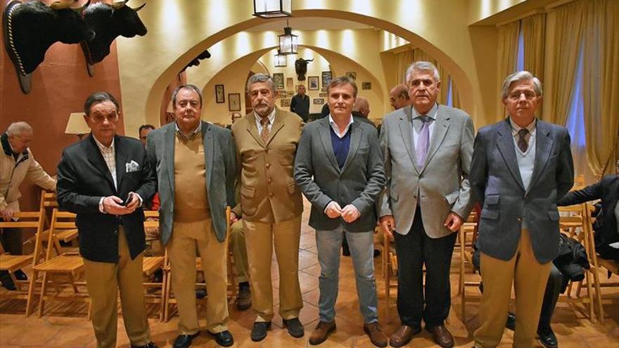 La Casa del Toreo debate sobre el tema «Córdoba, plaza de primera»