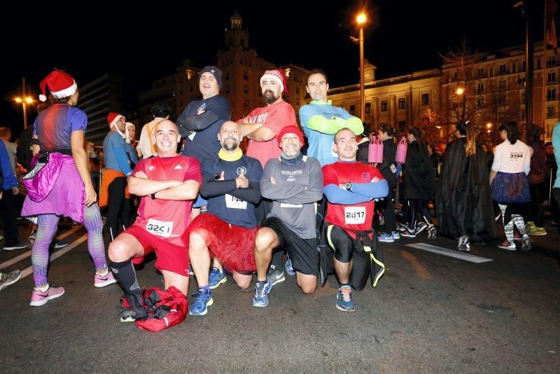 Carrera de San Silvestre en Zaragoza