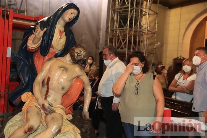 La Virgen de la Caridad ya está en Cartagena