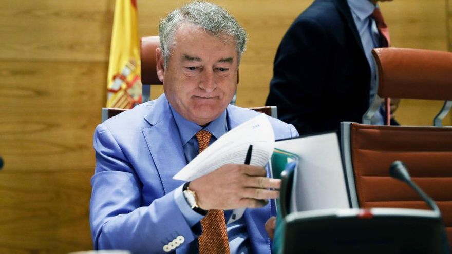 El presidente de RTVE, José Antonio Sánchez.