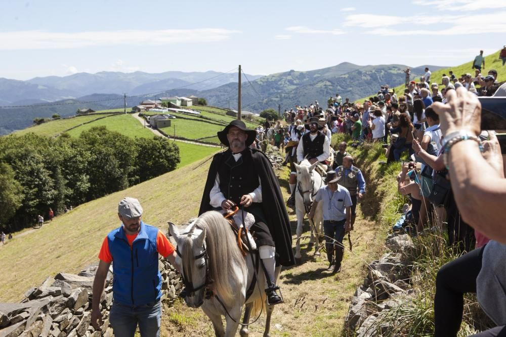 Boda vaqueira en Ariestebano