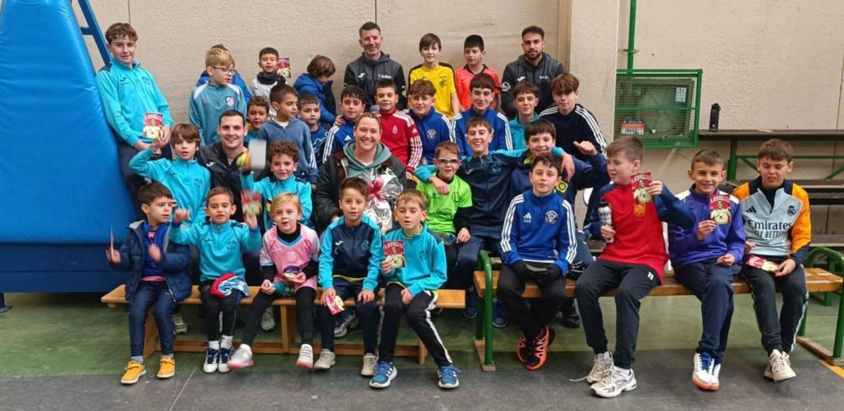 En el campus participaron 45 niños y niñas de entre 6 y 15 años.