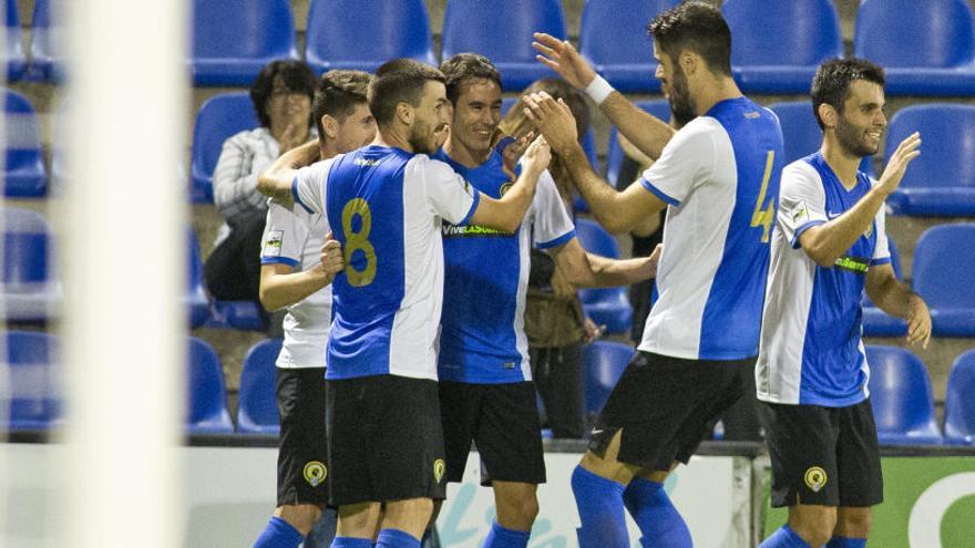 Prueba de fuego para el Hércules ante el Levante B