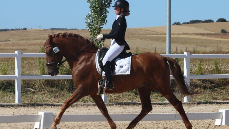 Carla Taramona, campeona en Equus Duri