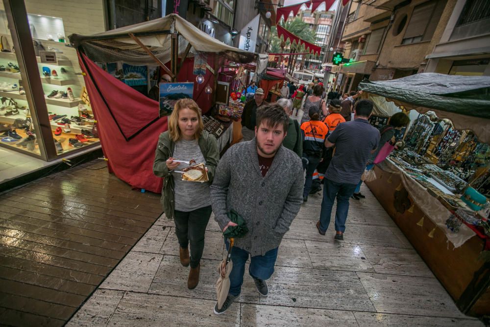 Inauguración del Mercado Medieval de Elche