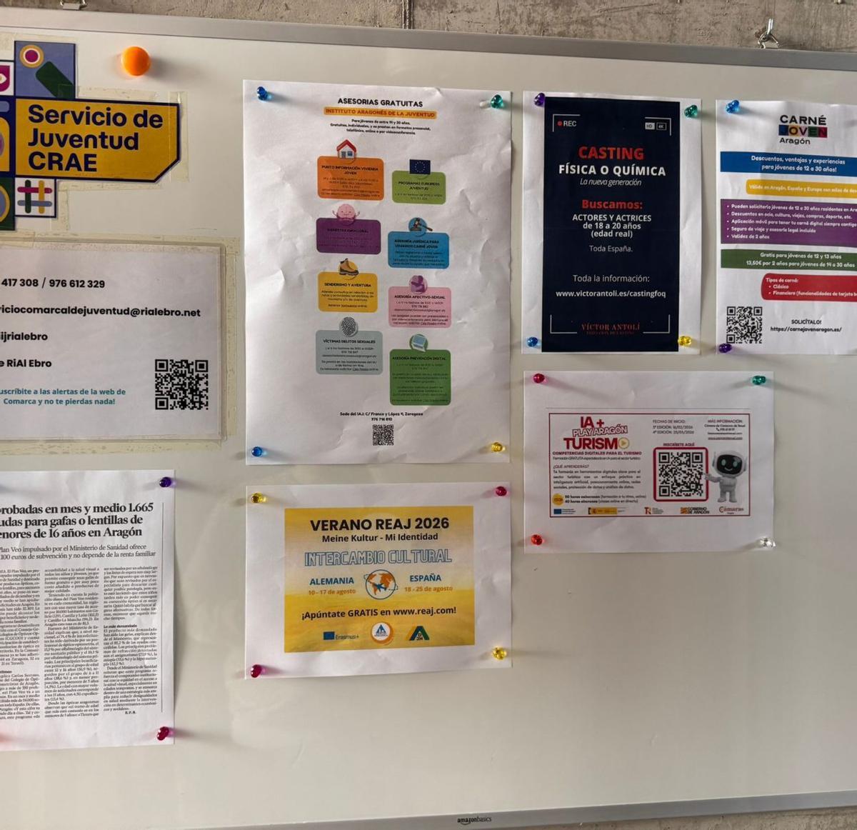 La actividad ‘Recreos diferentes’ se realiza en varios institutos.