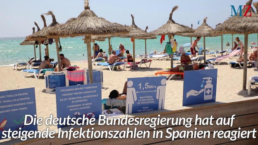 Berlin erklärt fast ganz Spanien zum Risikogebiet