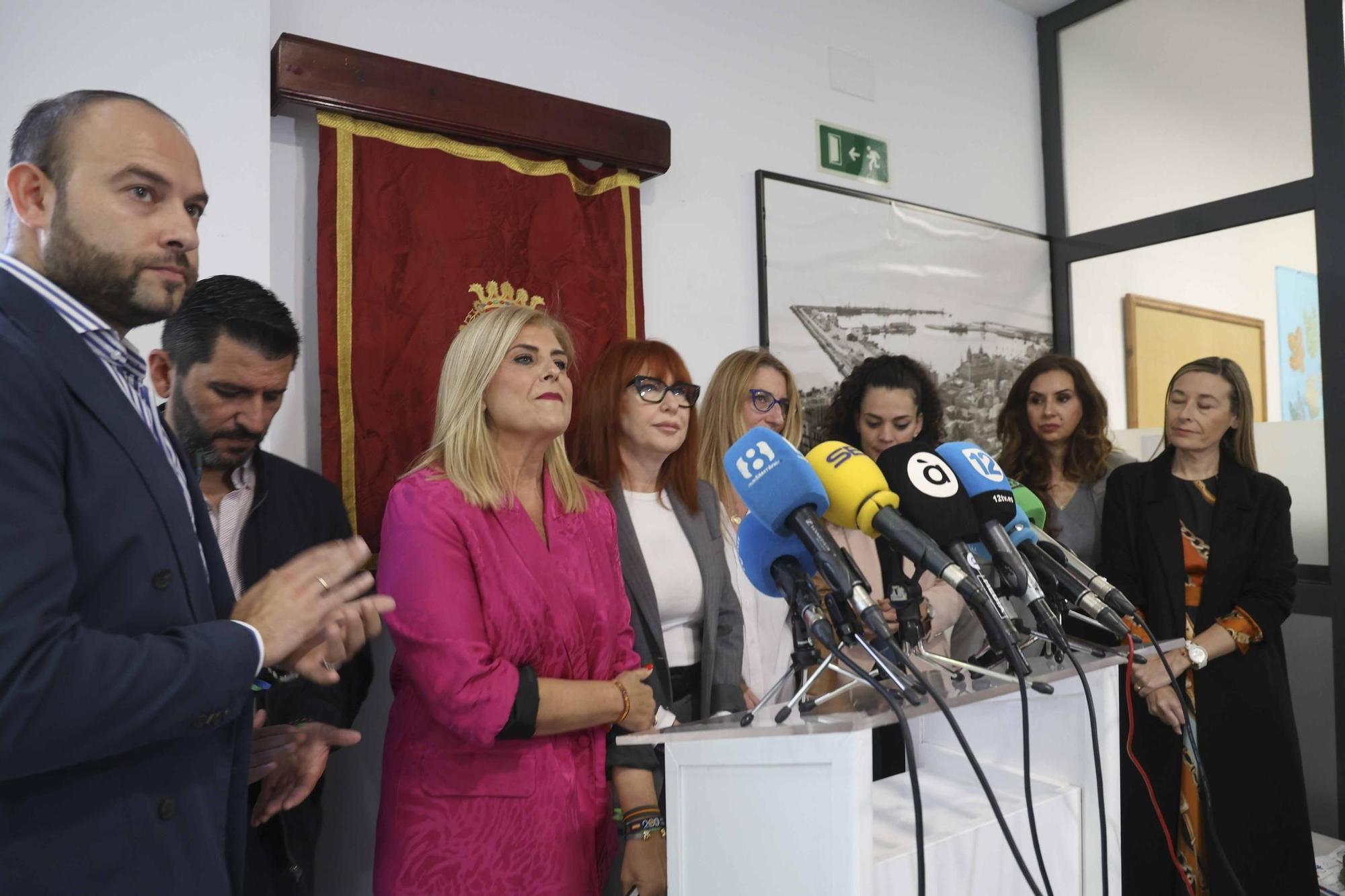 PP y Vox inauguran la polémica oficina "antiaborto" de Alicante entre críticas por "ilegal"