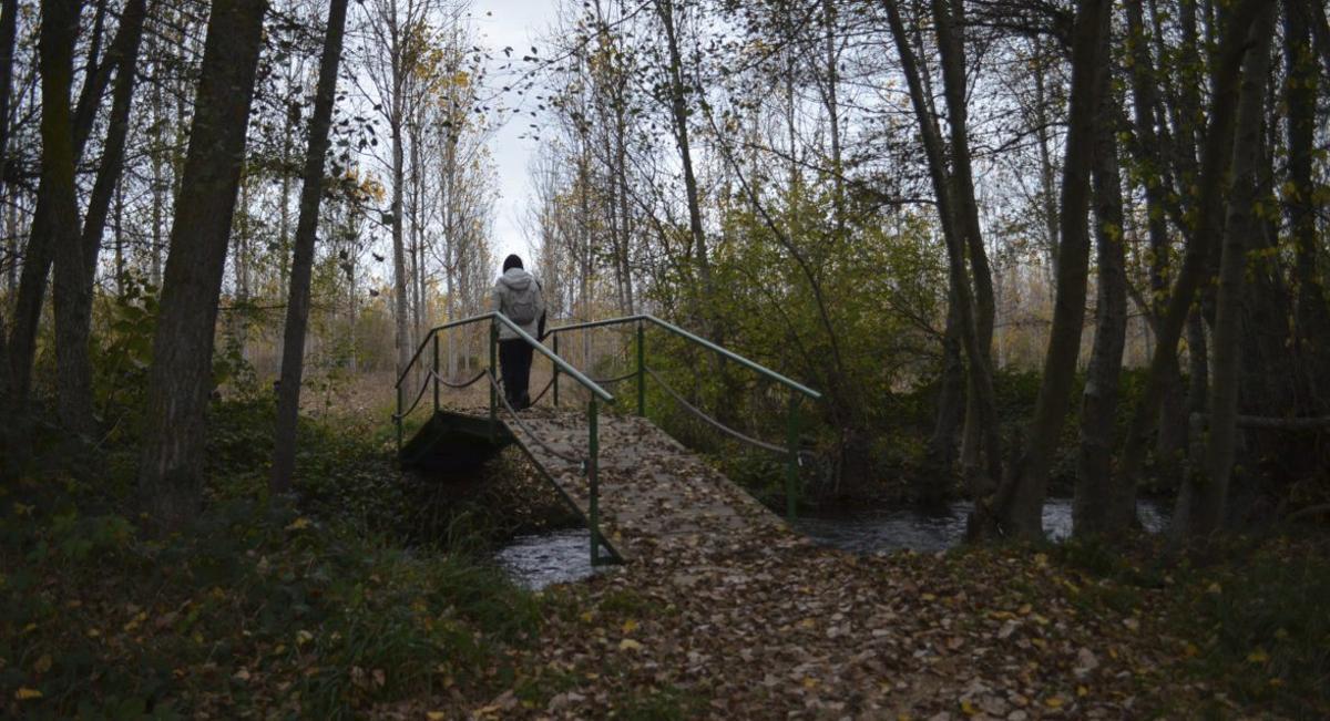 Uno de los rincones que esconde la ruta de Santibáñez de Tera. | E. P.