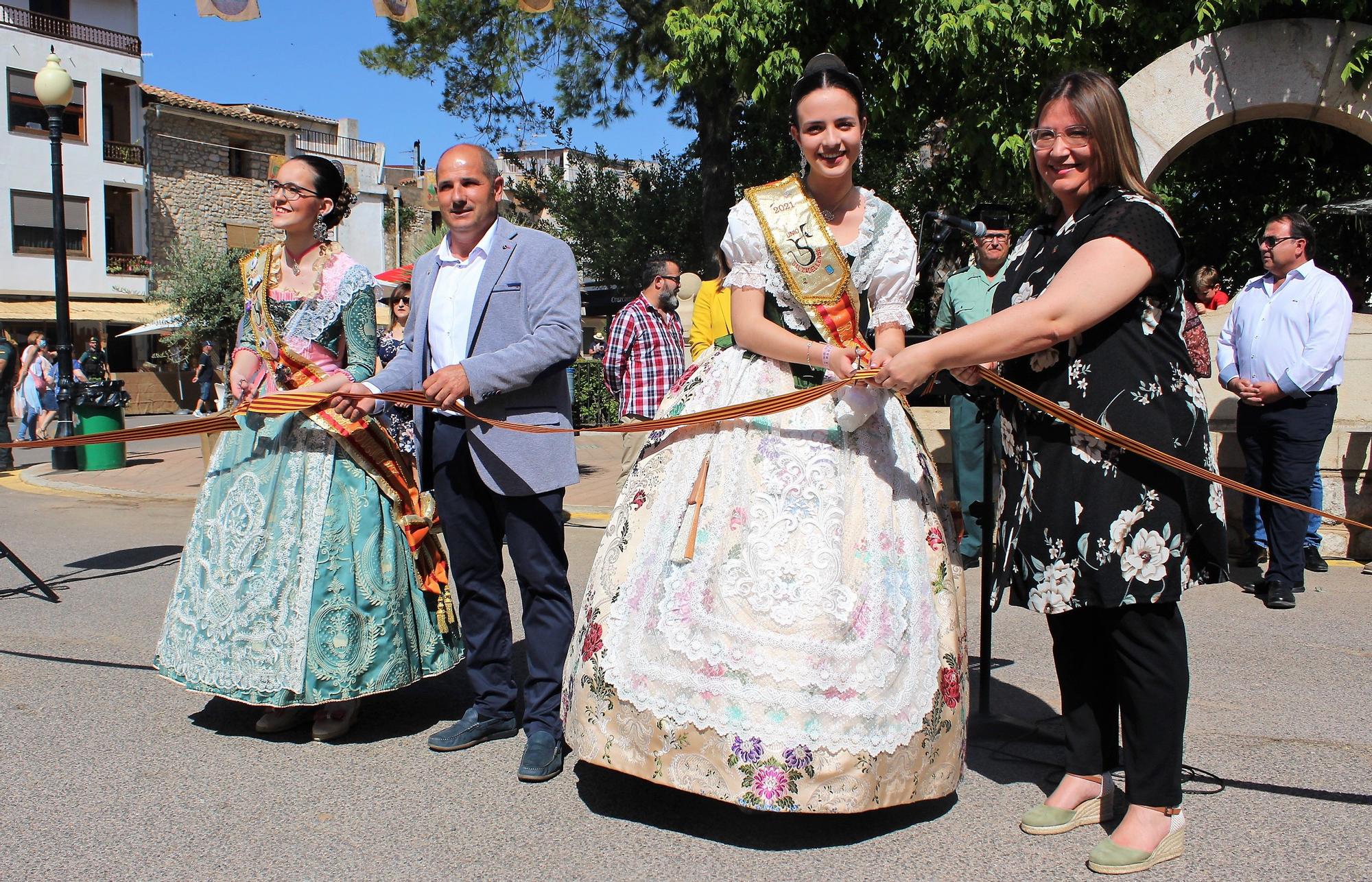 Las fotos del regreso de la Fira de la Cirera a la Salzadella tras la pandemia