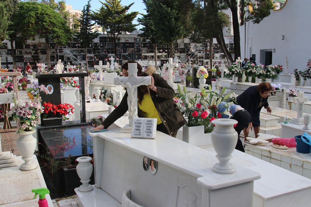 El cementerio de San Juan en El Palo