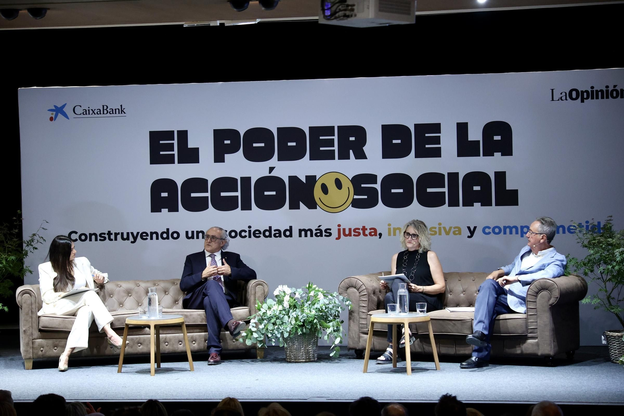 El evento 'El Poder de la Acción Social', en imágenes