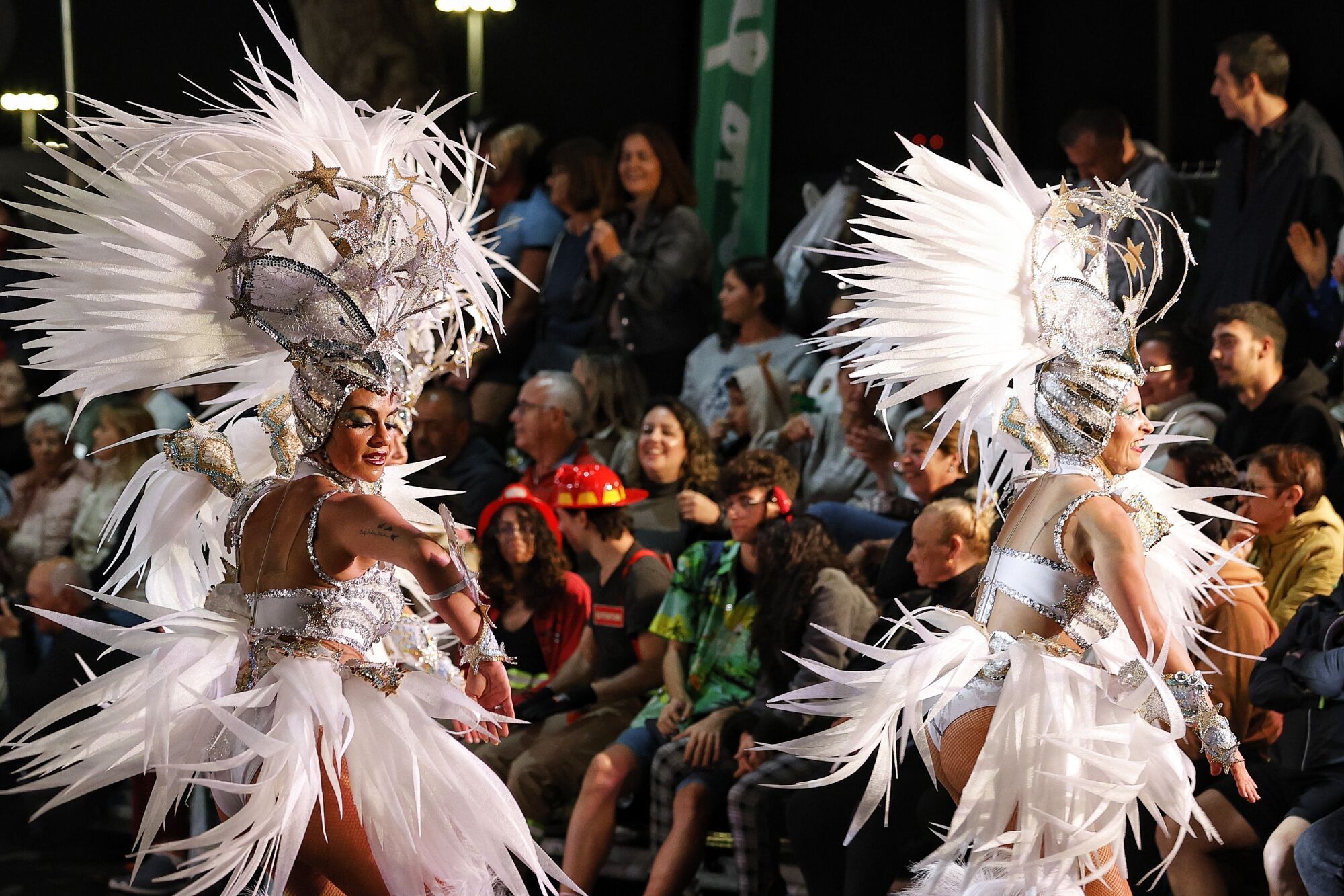 Concurso de Ritmo y Armonía de comparsas del Carnaval de Santa Cruz 2025