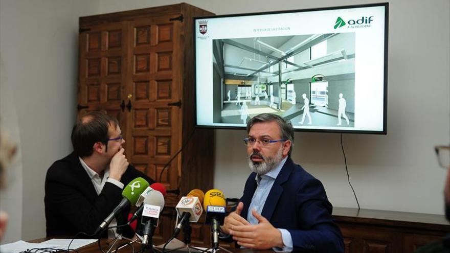 La remodelación de la estación de tren supondrá una inversión de 4,5 millones