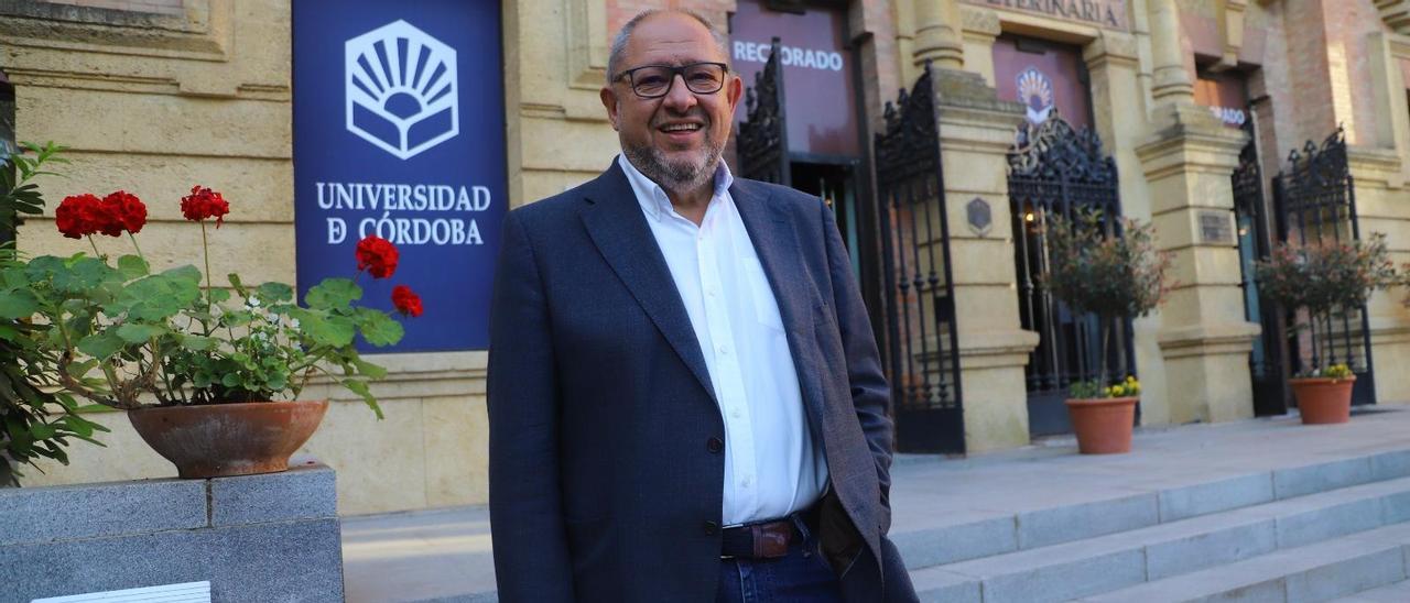 Manuel Torralbo, candidato a rector de la Universidad de Córdoba.