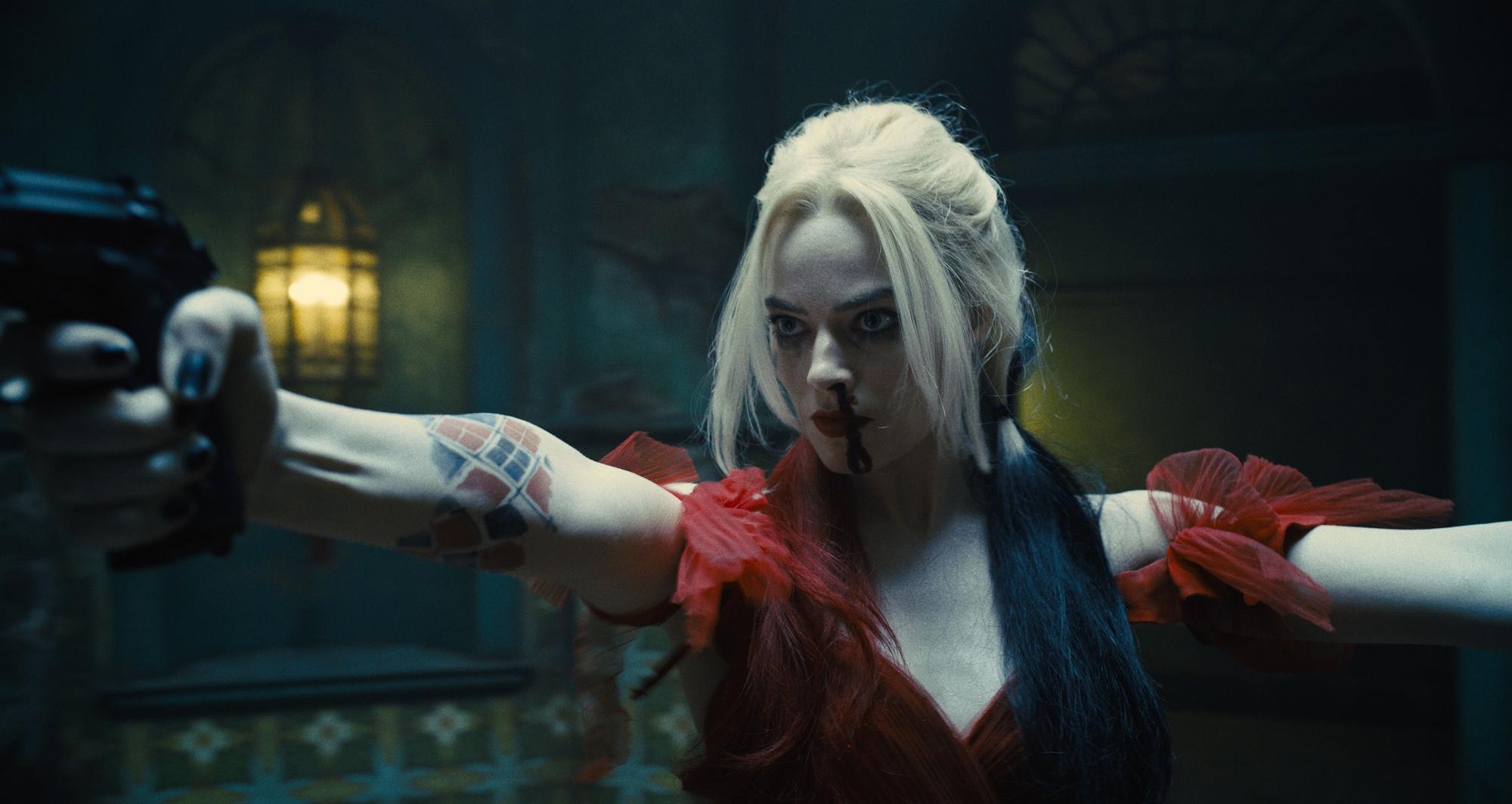 Margot Robbie como Harley Quinn