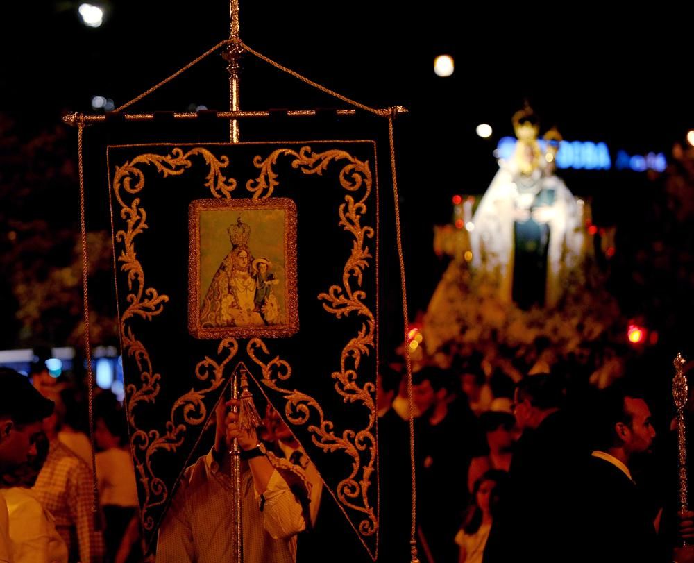 Tarde cofrade con la Reina de los Ángeles, la Virgen de Araceli y el Niño Jesús de Praga