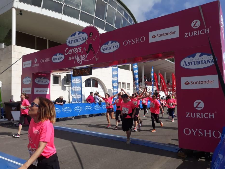 Carrera de la mujer 2018 en Gijón