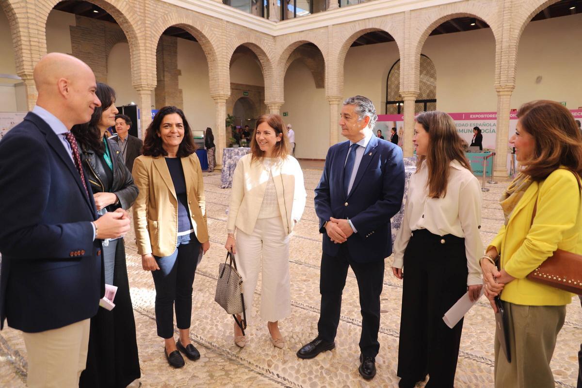 El consejero de Sanidad,