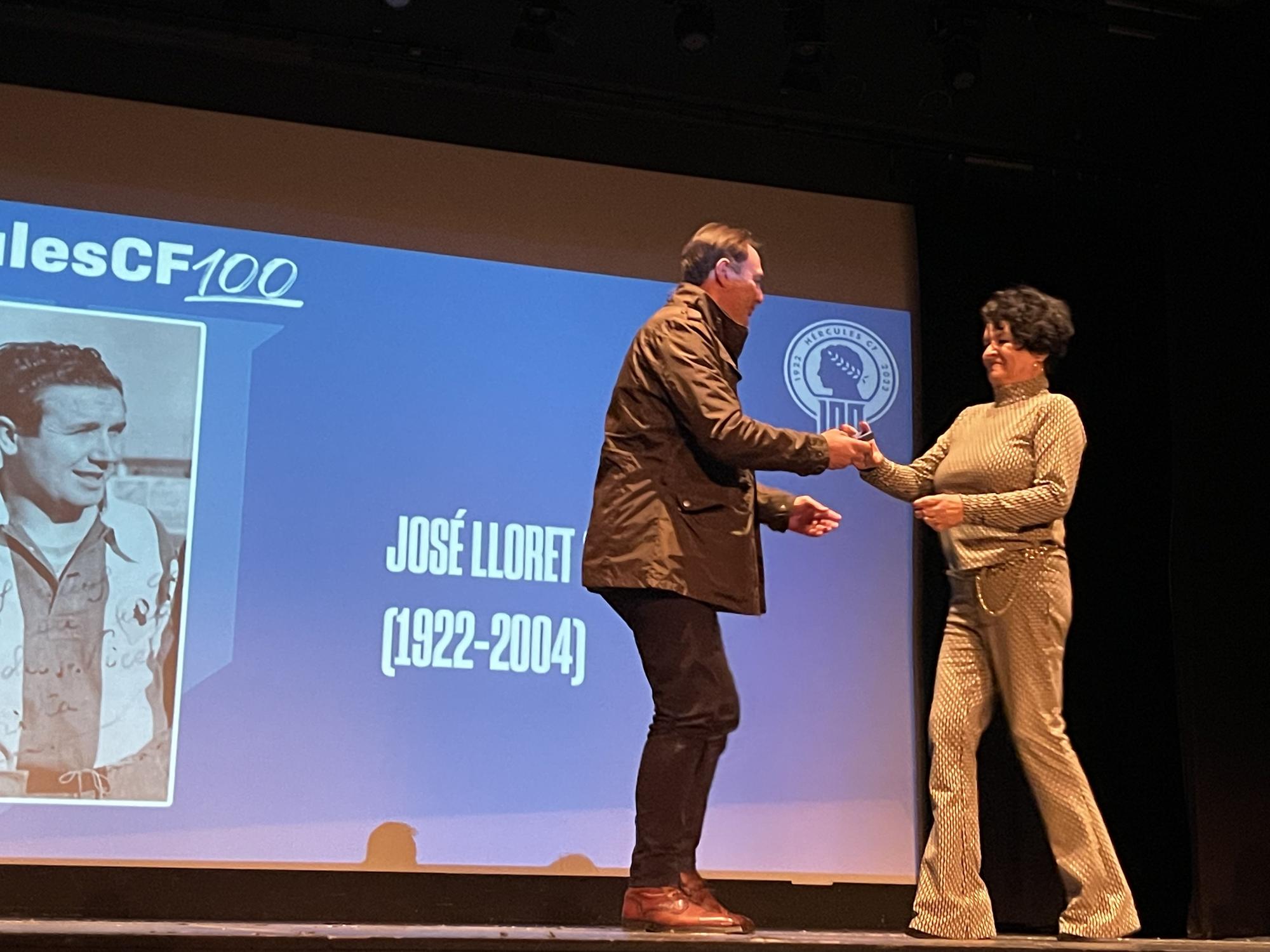 Homenaje centenario a herculanos ilustres en la CAM