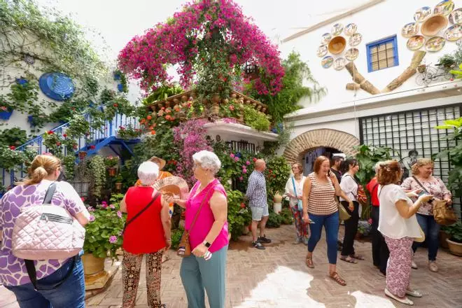 Patios de San Lorenzo y San Rafael