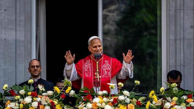 El papa Lleó XIV visita Montserrat.