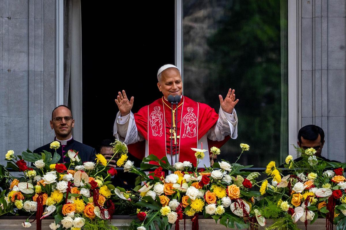 El Papa León XIV visita Montserrat