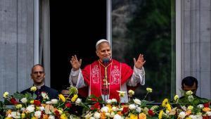 El Papa León XIV visita Montserrat