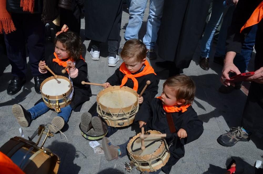 Tamborada infantil 2018 en Mula