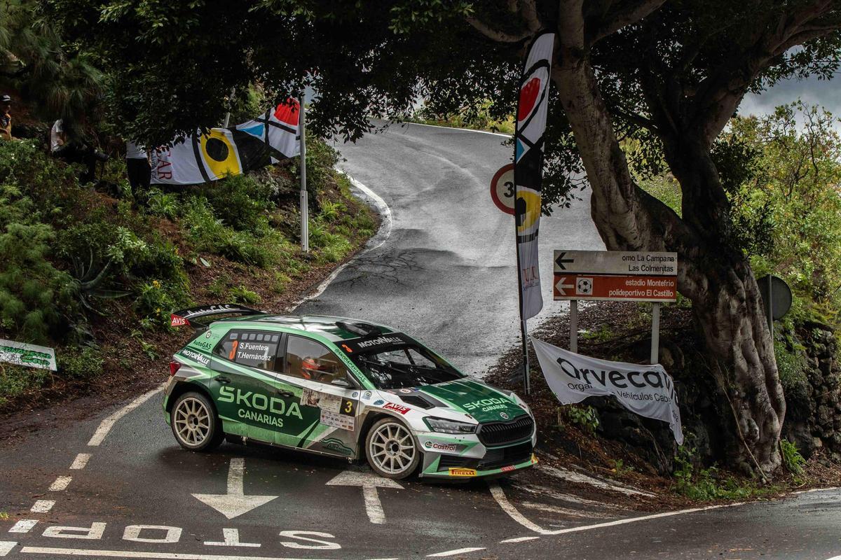 AUTOMOVILISMO: Sergio fuentes gana un accidentado y lluvioso Rally ...