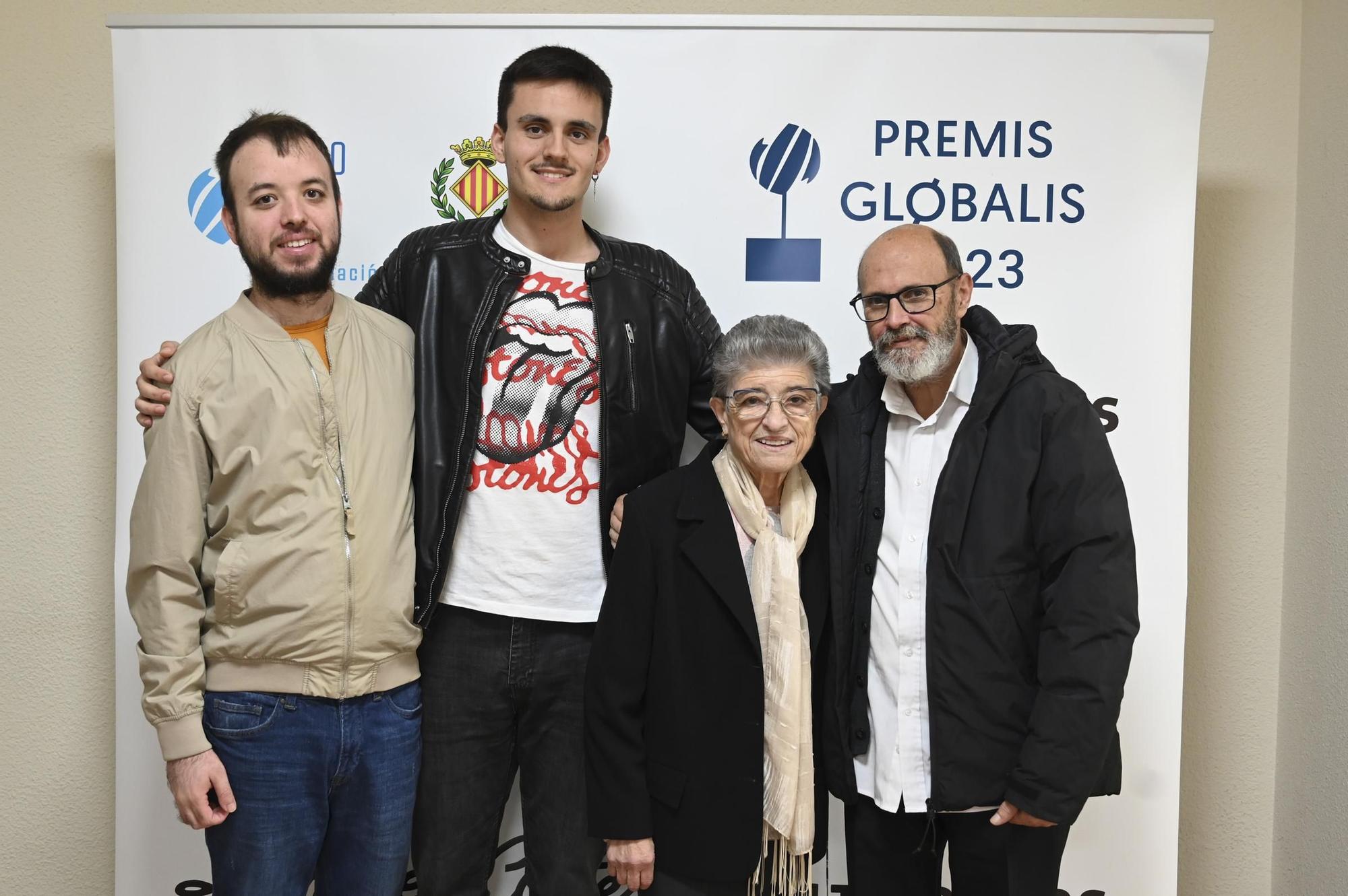 Las imágenes de la entrega de los Premios Globalis en Vila-real