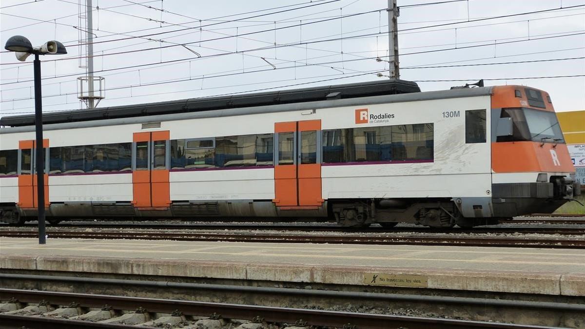 Tren de Rodalies