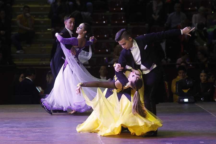 El Campeonato de España y Europa de Baile Retro en imágenes