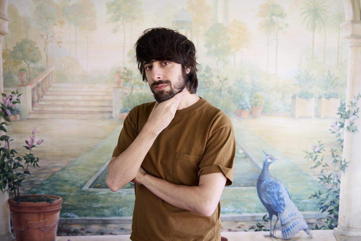 El escritor, David Uclés.