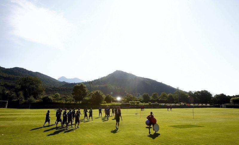 Segunda jornada de entrenamientos en Boltaña