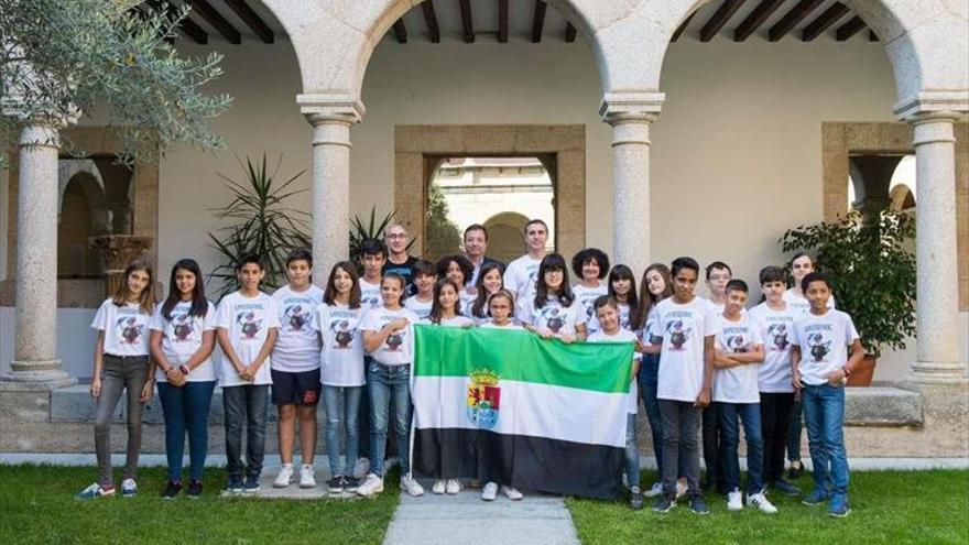 Alumnos del Lope de Vega acuden al Roborave Internacional en Hong Kong