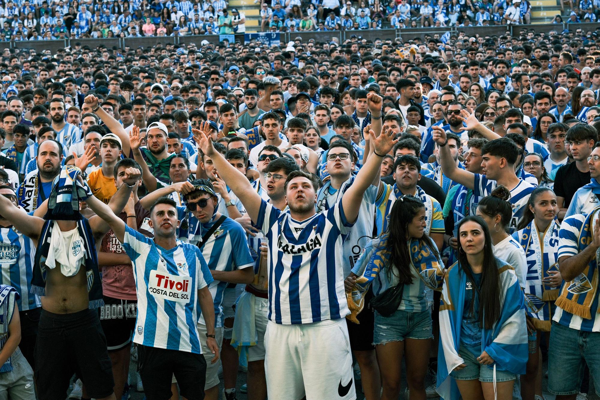 Así se vivió la final por el ascenso en el Auditorio del Cortijo de Torres