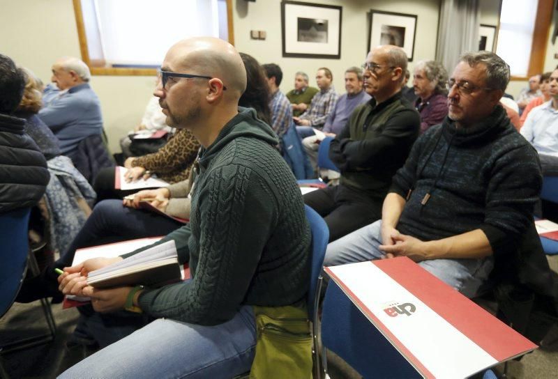 Reunión de CHA con representantes comarcales y alcaldes