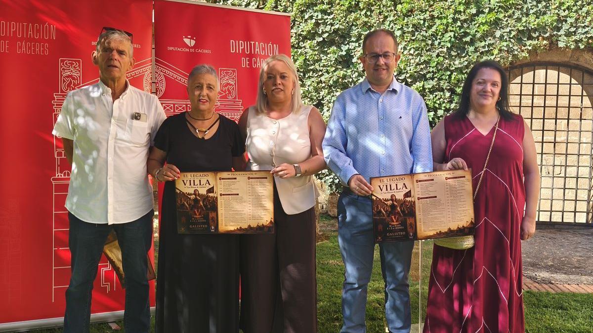 Presentación de 'Las Mozas de Galisteo'.