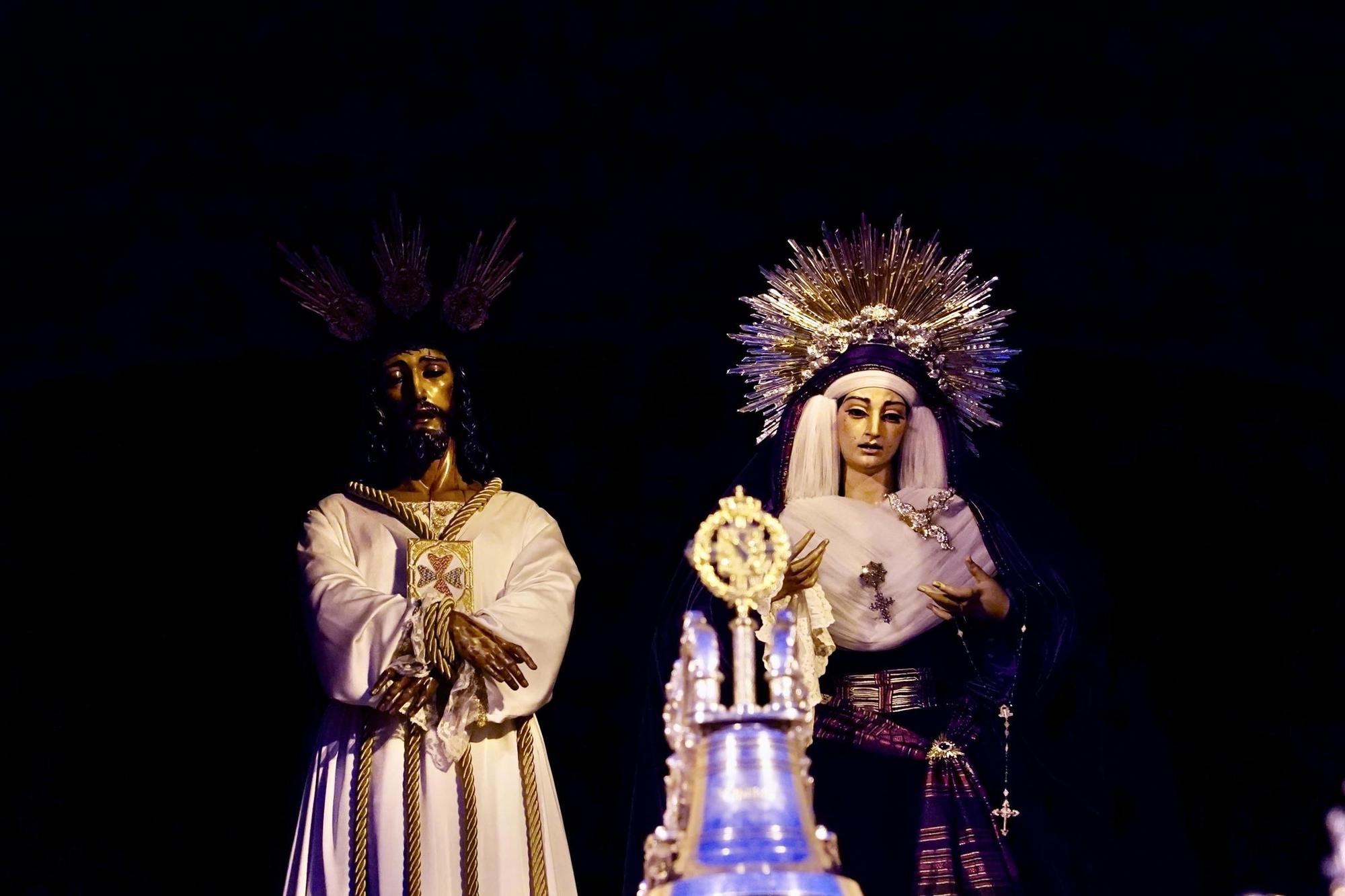 Misa del Alba con Jesús Cautivo y la Virgen de la Trinidad