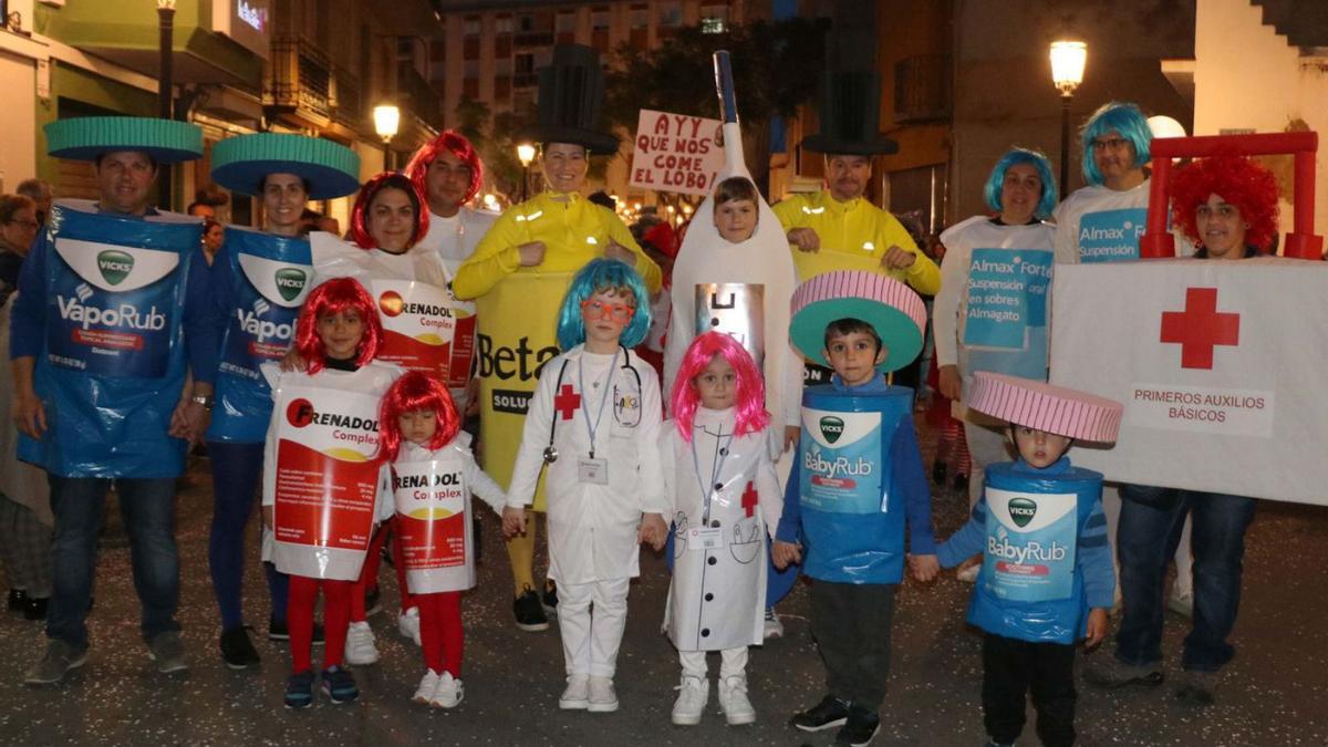 Imagen de archivo del desfile de disfraces del Carnaval de Orpesa, que el año pasado se suspendió por el covid-19. | MEDITERRÁNEO