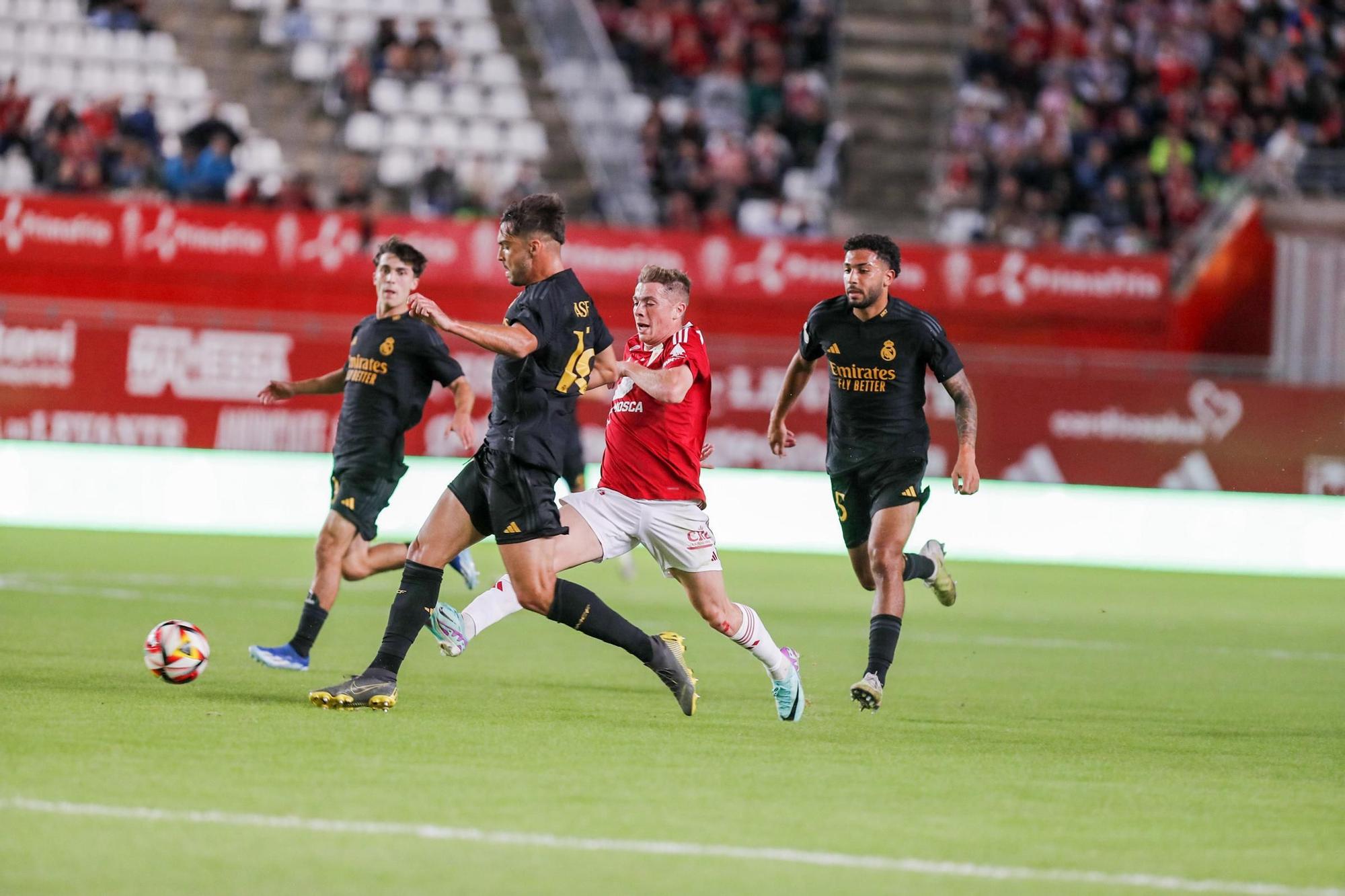 Real Murcia - Real Madrid Castilla en imágenes