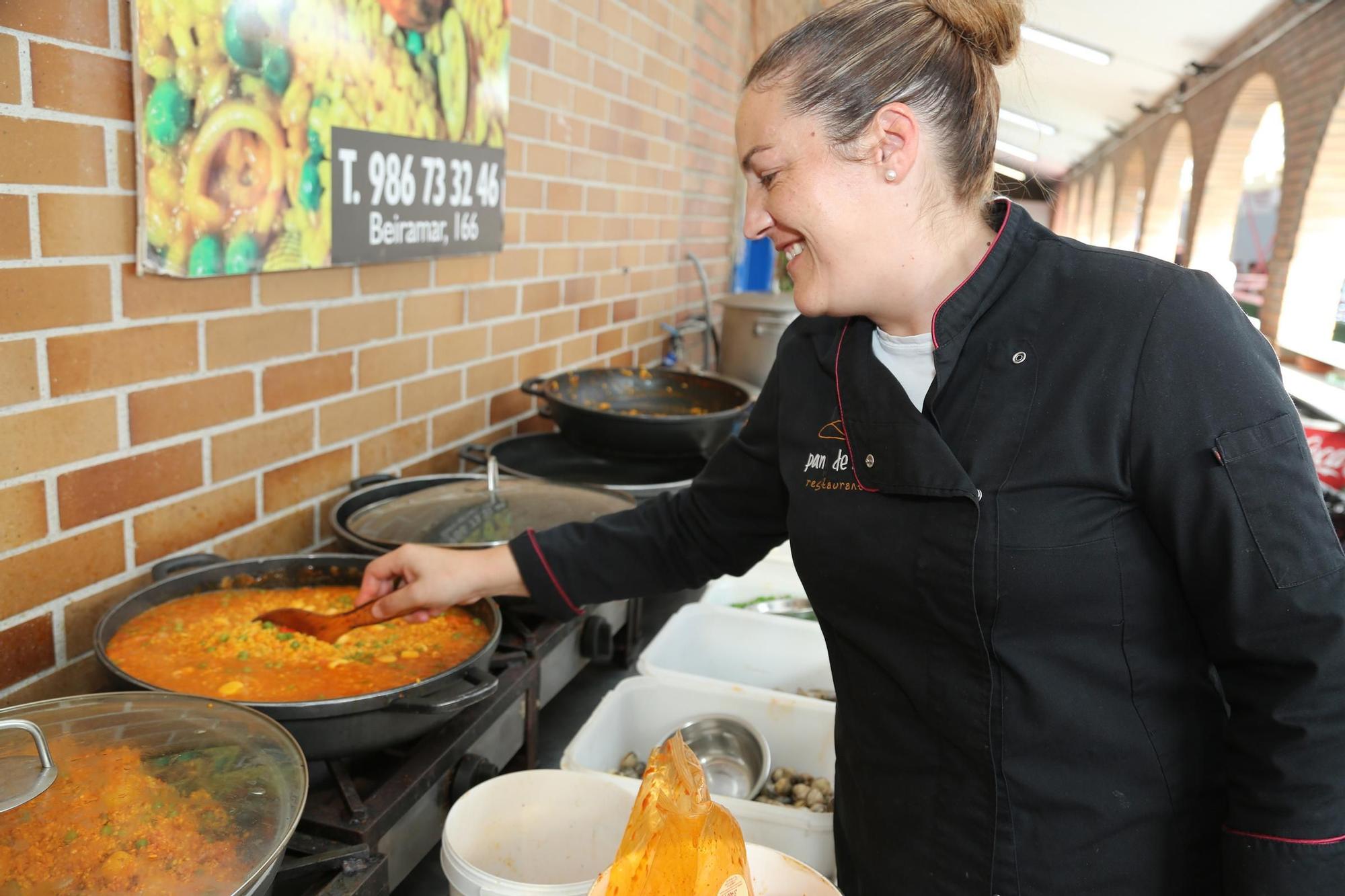 Así fue el martes en la LX Festa do Marisco de O Grove