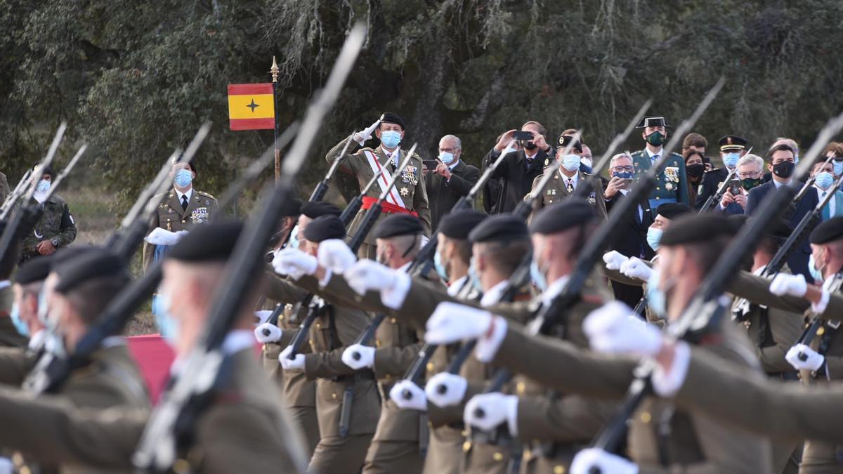 Unos 1.500 efectivos de la Brigada Guzmán el Bueno X partirán a Letonia y Líbano desde enero