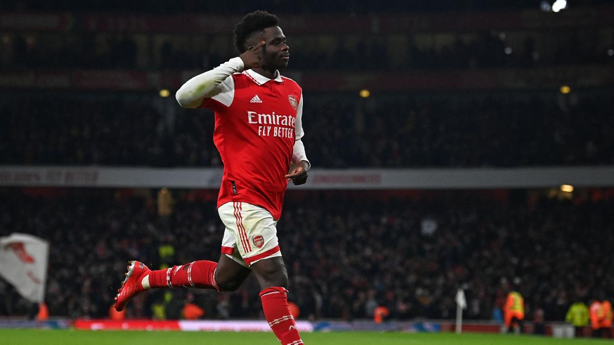 Bodo Glimt - Arsenal | El gol de Bukayo Saka