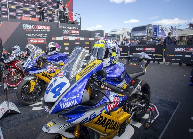 Mundial SBK 2019 Motorland Aragón