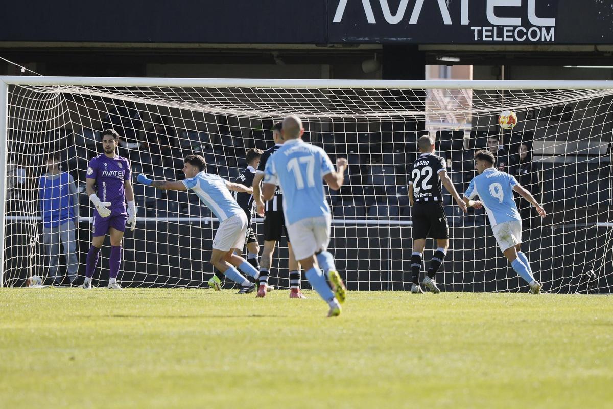 Las imágenes de la derrota del FC Cartagena frente al Ibiza