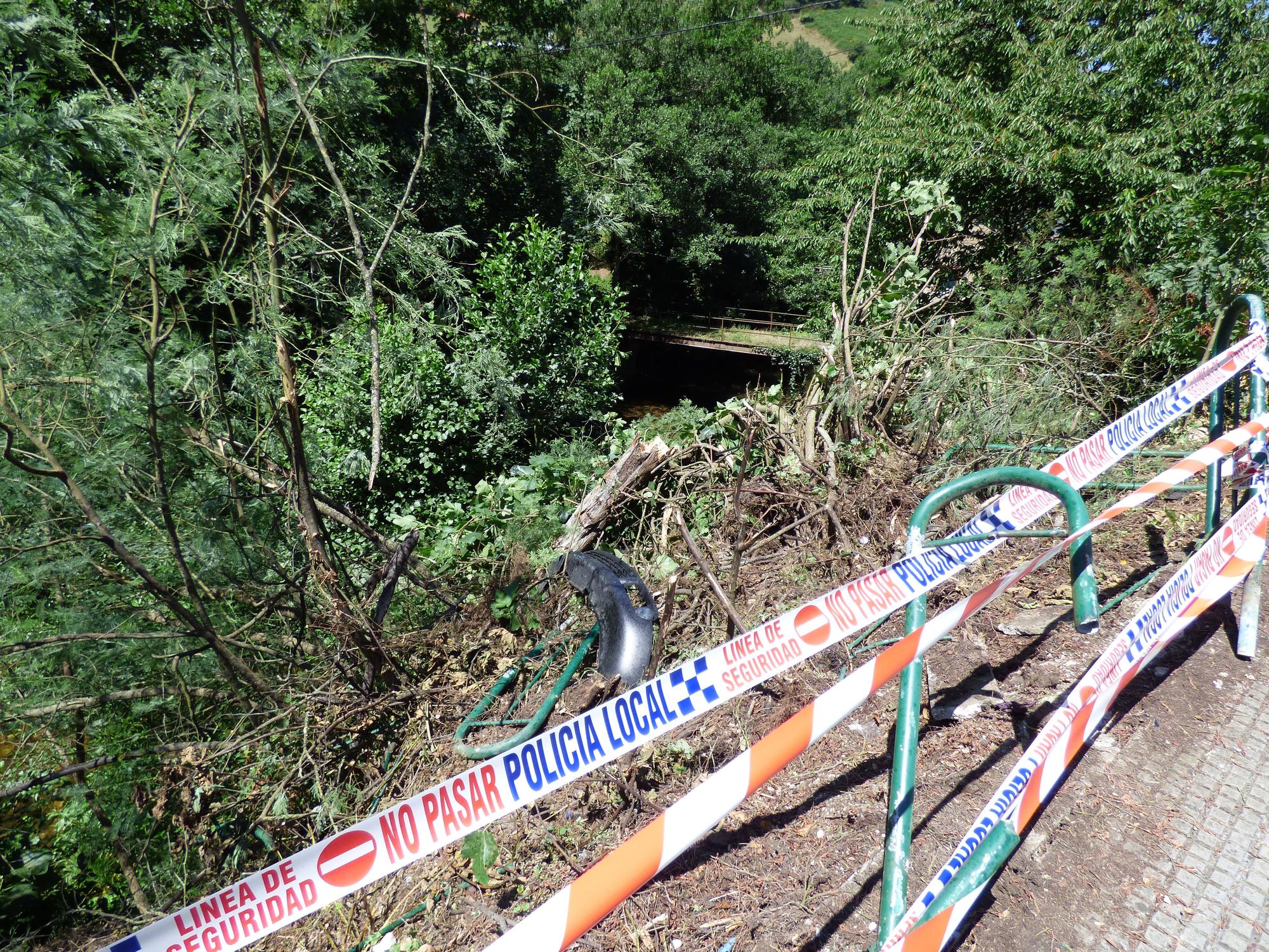 Fatal accidente con un fallecido de 19 años en Cangas del Narcea